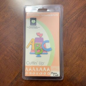 Cricut Cartridge Cuttin’ Up new sealed